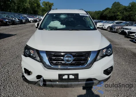 2018 Nissan Pathfinder S from USA, damaged, VIN 5N1DR2MM4JC639087